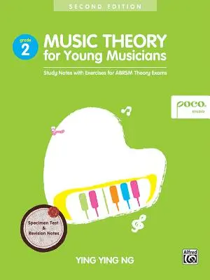 Théorie de la musique pour les jeunes musiciens : Notes d'étude avec exercices pour les examens de théorie de l'Abrsm - Music Theory for Young Musicians: Study Notes with Exercises for Abrsm Theory Exams