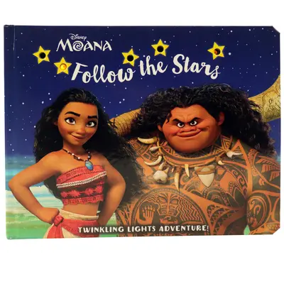 Lumières scintillantes Disney Moana : L'aventure des lumières scintillantes ! - Twinkling Lights Disney Moana: Twinkling Lights Adventure!