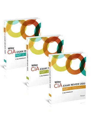 Wiley CIA Exam Review 2020 - Complete Set