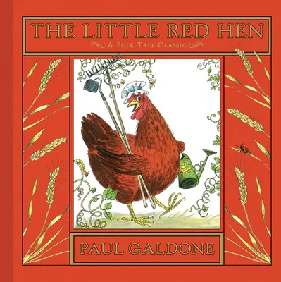 La petite poule rouge - The Little Red Hen