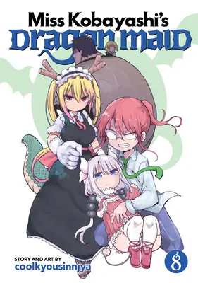 Dragon Maid de Mlle Kobayashi Vol. 8 - Miss Kobayashi's Dragon Maid Vol. 8