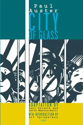 Cité de verre : Le roman graphique - City of Glass: The Graphic Novel