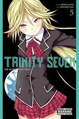 Trinity Seven, Volume 5 : Les Sept Magiciens - Trinity Seven, Volume 5: The Seven Magicians