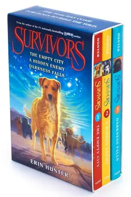 Coffret des survivants : La ville vide/L'ennemi caché/La chute des ténèbres - Survivors Box Set: The Empty City/A Hidden Enemy/Darkness Falls