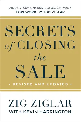 Les secrets de la conclusion d'une vente - Secrets of Closing the Sale