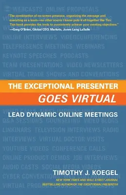 Le présentateur exceptionnel devient virtuel - The Exceptional Presenter Goes Virtual