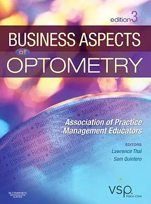 Aspects commerciaux de l'optométrie - Business Aspects of Optometry