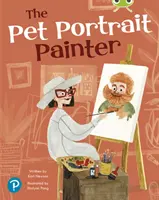 Lecture partagée du Bug Club : Le peintre de portraits d'animaux de compagnie (année 1) - Bug Club Shared Reading: The Pet Portrait Painter (Year 1)