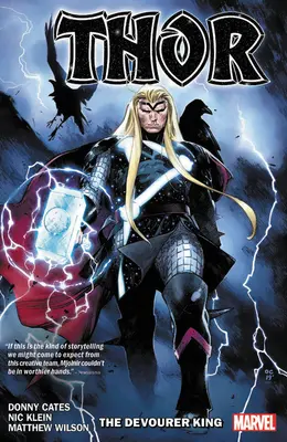 Thor by Donny Cates Vol. 1 : Le Roi Dévoreur - Thor by Donny Cates Vol. 1: The Devourer King