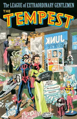 La Ligue des Gentlemen Extraordinaires (Volume IV) : La Tempête - The League of Extraordinary Gentlemen (Vol IV): The Tempest