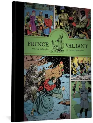 Prince Valiant Vol. 24 : 1983-1984 - Prince Valiant Vol. 24: 1983-1984