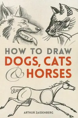 Comment dessiner des chiens, des chats et des chevaux - How to Draw Dogs, Cats and Horses