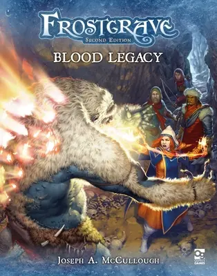 Frostgrave : L'héritage du sang - Frostgrave: Blood Legacy