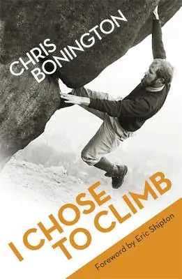 J'ai choisi de grimper - I Chose to Climb