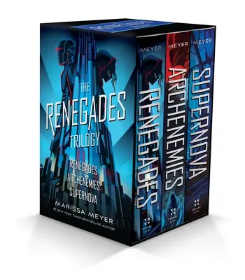 Coffret de 3 livres de la série Renegades : Renegades, Archenemies, Supernova - Renegades Series 3-Book Box Set: Renegades, Archenemies, Supernova