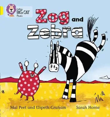 Zog et Zebra - Zog and Zebra