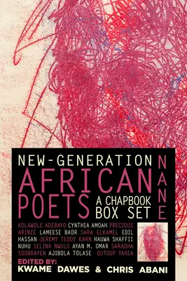 Nane : Poètes africains de la nouvelle génération : A Chapbook Box Set - Nane: New-Generation African Poets: A Chapbook Box Set