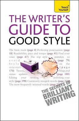 Guide du bon style à l'usage des écrivains - Writer's Guide to Good Style