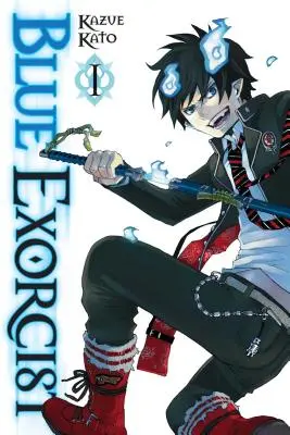 L'Exorciste Bleu, Tome 1, 1 - Blue Exorcist, Vol. 1, 1