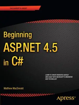 Commencer ASP.NET 4.5 en C# - Beginning ASP.NET 4.5 in C#