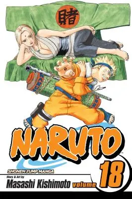 Naruto, tome 18, 18 [Avec autocollants] - Naruto, Vol. 18, 18 [With Stickers]