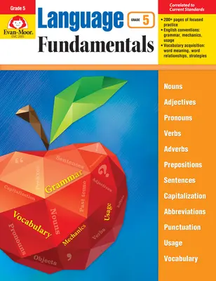Fondamentaux du langage, 5e année - Language Fundamentals, Grade 5