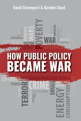 Comment les politiques publiques sont devenues des guerres, 700 - How Public Policy Became War, 700