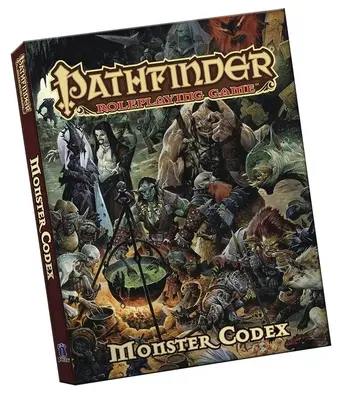 Jeu de rôle Pathfinder : Monster Codex Pocket Edition - Pathfinder Roleplaying Game: Monster Codex Pocket Edition