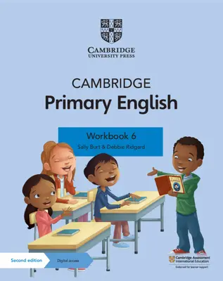 Cambridge Primary English Workbook 6 avec accès numérique (1 an) - Cambridge Primary English Workbook 6 with Digital Access (1 Year)