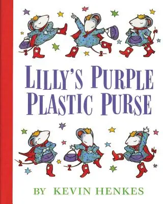 Le sac en plastique violet de Lilly - Lilly's Purple Plastic Purse