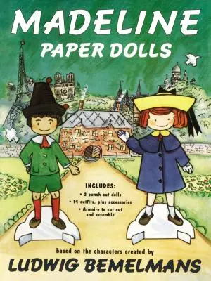 Madeline et les poupées de papier - Madeline Paper Dolls