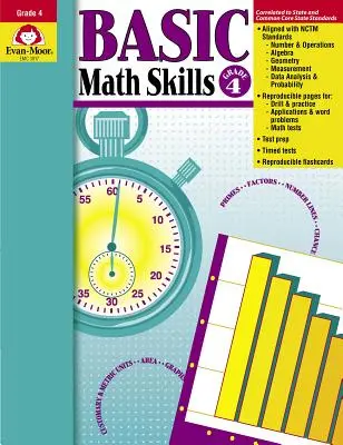 Compétences de base en mathématiques, 4e année - Basic Math Skills Grade 4