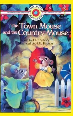 La souris de la ville et la souris de la campagne : Niveau 3 - The Town Mouse and the Country Mouse: Level 3