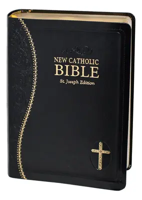 Nouvelle Bible Catholique Medium Print Dura Lux (Noir) - New Catholic Bible Medium Print Dura Lux (Black)