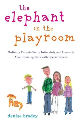 L'éléphant dans la salle de jeux : Des parents ordinaires écrivent en toute intimité et honnêteté sur l'éducation d'enfants ayant des besoins particuliers. - The Elephant in the Playroom: Ordinary Parents Write Intimately and Honestly about Raising Kids with Special N Eeds