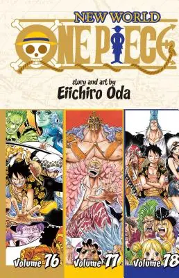 One Piece (Omnibus Edition), Vol. 26, 26 : Inclut les Vols. 76, 77 & 78 - One Piece (Omnibus Edition), Vol. 26, 26: Includes Vols. 76, 77 & 78