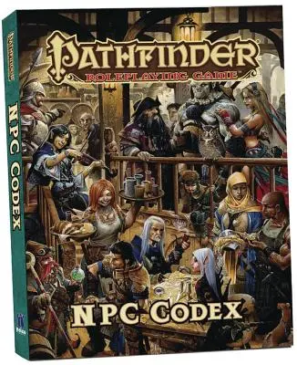 Jeu de rôle Pathfinder : Codex Npc Pocket Edition - Pathfinder Roleplaying Game: Npc Codex Pocket Edition