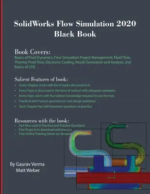 Livre noir de SolidWorks Flow Simulation 2020 - SolidWorks Flow Simulation 2020 Black Book