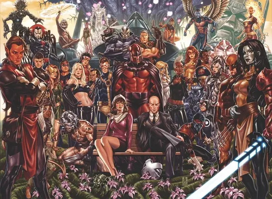 Portefeuille Marvel : Mark Brooks - Marvel Portfolio: Mark Brooks