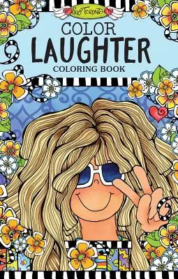 Livre de coloriage sur le rire - Color Laughter Coloring Book