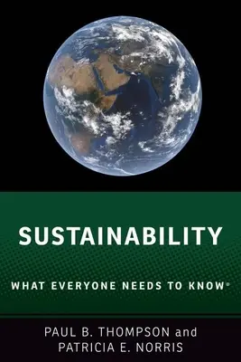 La durabilité : Ce que tout le monde doit savoir(r) - Sustainability: What Everyone Needs to Know(r)