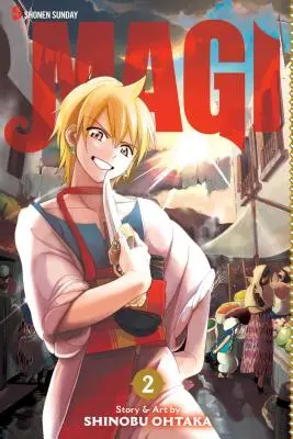 Magi : Le labyrinthe de la magie, tome 2, 2 : Le labyrinthe de la magie - Magi: The Labyrinth of Magic, Vol. 2, 2: The Labyrinth of Magic