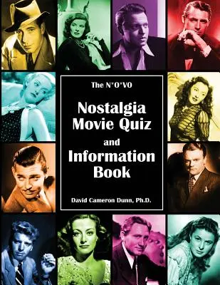 Le quiz et le livre d'information sur les films nostalgiques de N*O*VO - The N*O*VO Nostalgia Movie Quiz and Information Book