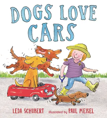 Les chiens aiment les voitures - Dogs Love Cars