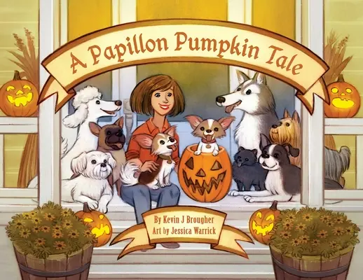Une histoire de citrouille de Papillon - A Papillon Pumpkin Tale