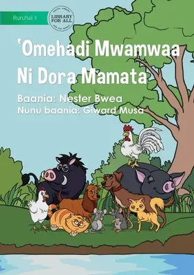 Types d'animaux terrestres - 'Omehadi Mwamwa ni Dora Mamata - Types Of Land Animals - 'Omehadi Mwamwa ni Dora Mamata