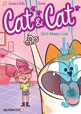 Cat and Cat : Girl Meets Cat - Cat and Cat: Girl Meets Cat