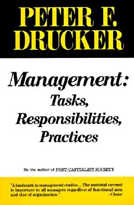 Le management : Tâches, responsabilités, pratiques - Management: Tasks, Responsibilities, Practices