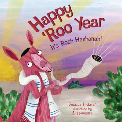 Bonne année Roo : C'est Rosh Hashanah - Happy Roo Year: It's Rosh Hashanah