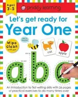 Préparons-nous pour la première année - Cahiers d'exercices effaçables - Let'S Get Ready for Year One - Wipe Clean Workbooks